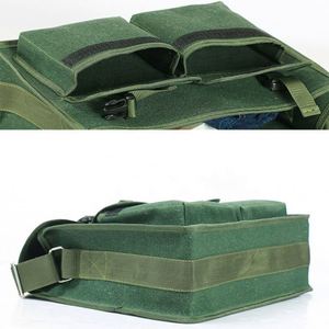 Multifunction Heavy Duty Canvas Work Waterproof Tools Carry Bag for Electrician Hardware Multi Purpose Storage Bag - Product Image 5
