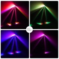Luz Estroboscópica LED Profesional Inalámbrica con Efecto Ojo de Abeja y Láser para KTV, Bares, Escenarios, Fiestas en Interiores, Iluminación Ambiental Activada por Sonido