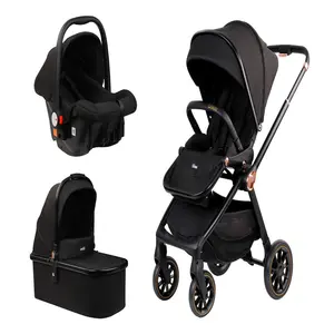 Top Quality baby stroller 3 in 1 good quality cheap baby China new design black luxury baby carriage for sale