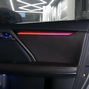 Kit d'éclairage ambiant dynamique LED SJC amélioré à 64 couleurs pour l'intérieur de voiture, symphonie lumineuse atmosphérique pour les modèles <span class=keywords><strong>Lexus</strong></span> <span class=keywords><strong>RX</strong></span> 2016-2022 - Product Image 3