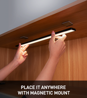 YEELIGHT mijia lampu Sensor cahaya lemari dapur A40 lampu kabinet dasar dapat diredupkan pengisian daya USB untuk ruang tamu dan dapur
