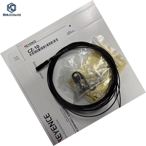 หัวเซนเซอร์ชนิด CZ-10แสงไฟเบอร์ออปติกแบบดิจิตอล RGB ชนิดสะท้อนแสงขนาดเล็กตรง - Product Image 1