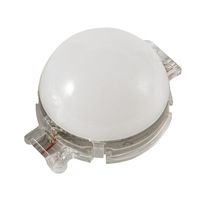 Lumière LED à points de pixels extérieure adressable DMX512 30mm 50mm Monochrome RGB/RGBW DC12V Dimmable IP68