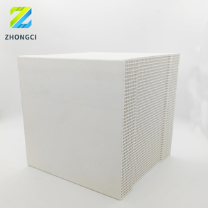 Fabricante de cerámica Zhongci Honeycomb Ceramic para <span class=keywords><strong>RCO</strong></span> (oxidante catalítico regenerativo) - Product Image 2