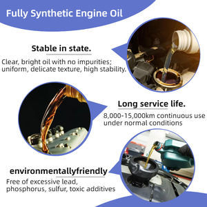 Base d'huile moteur de formule européenne (groupe III/IV) -faible volatilité Noack et TBN élevé pour des intervalles de vidange prolongés - Product Image 3