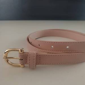 Cinturón Rosa <span class=keywords><strong>de</strong></span> Diseño, Nuevo Estilo para Niñas, Ideal para Combinar <span class=keywords><strong>con</strong></span> Jeans y Pantalones Casuales - Product Image 4