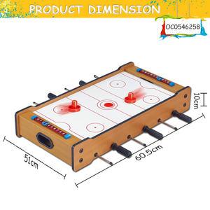 Multifonction 2in1 en <span class=keywords><strong>bois</strong></span> d'intérieur de football football jeu de <span class=keywords><strong>hockey</strong></span> <span class=keywords><strong>sur</strong></span> glace <span class=keywords><strong>table</strong></span> - Product Image 5