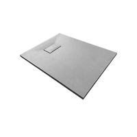 Pierre personnalisée Smc Base de douche de salle de bain Odm poêle de douche rectangulaire Piatti douchette avec motif de pierre