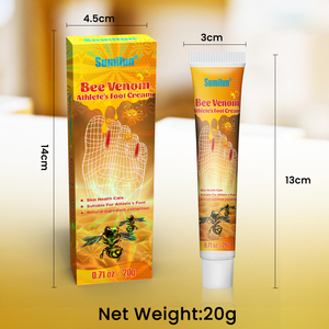 Crème à base de plantes contre le beriberi, pommade antifongique, déodorant pour la santé des pieds, réparation anti-démangeaisons avec amélioration de la peeling, fournitures de soins de santé - Product Image 2