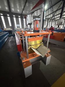 Plusieurs types de machines de fabrication de tuiles de toiture de haute qualité, machines de formage à froid pour gouttières, en promotion - Product Image 2