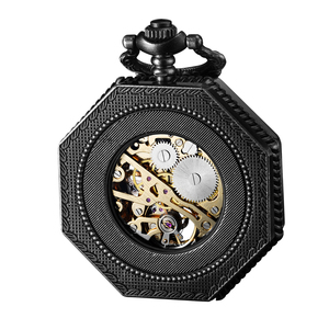 <span class=keywords><strong>Montre</strong></span> Mécanique Octogonale Vintage de Haute Qualité, <span class=keywords><strong>Montre</strong></span> de Poche <span class=keywords><strong>Ancienne</strong></span> pour Hommes et Femmes - Product Image 6
