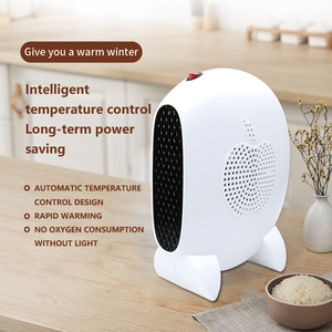 Calentadores Eléctricos Portátiles, Potente Ventilador Cálido para Dormitorio, Calentador de Manos para Invierno, Mini Ventilador <span class=keywords><strong>Calefactor</strong></span> de <span class=keywords><strong>Bajo</strong></span> <span class=keywords><strong>Consumo</strong></span> - Product Image 3
