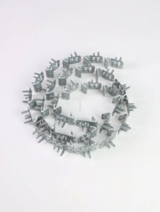 คลิปสปริงยึด<span class=keywords><strong>โซฟา</strong></span>ที่ทนทานสำหรับการผลิตเฟอ<span class=keywords><strong>ร์</strong></span>นิเจอร์ตกแต่ง - Product Image 2