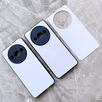 Coques de téléphone vierges en gros pour sublimation pour Redmi A3, coque de téléphone portable personnalisée, coque de téléphone portable 2D en TPU