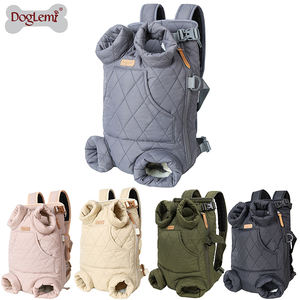 กระเป๋าเป้สะพายหลังใส่สุนัขแสนสบายหรูหราปรับได้สำหรับการเดินป่าและการเดินทางสไตล์แฟชั่นสำหรับแมวและสัตว์เลี้ยง - Product Image 2