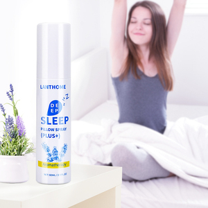 Etiqueta Privada 60ml Spray de almohada sueño profundo insomnio ayuda sueño estrés fresco Spray aliviar Anti esencial Anxiet Oem - Product Image 4