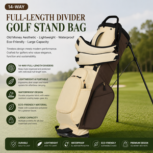 Bolsa <span class=keywords><strong>de</strong></span> <span class=keywords><strong>Golf</strong></span> Estética, Premium, Ligera, Impermeable, <span class=keywords><strong>de</strong></span> Poliéster, Gran Capacidad, Multifuncional - Product Image 5