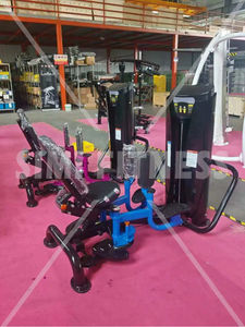 Machines de musculation commerciales série SM HST pour la musculation des <span class=keywords><strong>pectoraux</strong></span> et des épaules, presse et entraîneur pour les <span class=keywords><strong>pectoraux</strong></span>, machine à <span class=keywords><strong>dips</strong></span> avec poids - Product Image 2