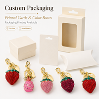 Porte-clés Fleur de Camélia en Cuir PU Électroplaqué, Mini Pendentif Floral Coloré et Mignon pour Sac à Main, Accessoire de Mode pour Femme