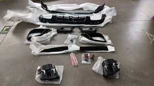 Kit de carrosserie de modernisation pour Mercedes Benz W222 S320 <span class=keywords><strong>S350</strong></span> S400 S420 S450 S500 S550 S560, transformant l'ancien en le nouveau, pour un look Brobus B700 - Product Image 2