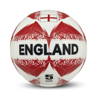 GOLTY SM-2017 Taille 5 Poids 410-450G et Circonférence 680-700MM avec Couture à la Machine Qualité Constante Football Soccer