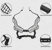 Protection de phare de moto pour Honda ADV350 2022-2025 – Grille avant modifiée – Vente en gros personnalisée