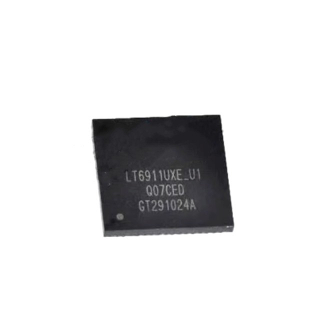 LT6911UXE Original QFN-64 Convertor IC Chips LT6911UXE_U2Q07CED LT6911 LT6911UXE