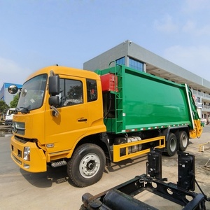 Camion compacteur hydraulique Chengli 20 m³ pour la collecte des déchets et l'assainissement - Product Image 3