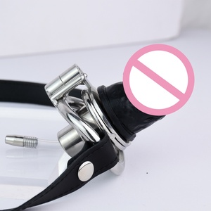 Dispositivo de Castidad Masculina FRRK Sissy Negative con Cabeza de Pene Artificial, Jaula de Castidad con Bloqueo, Jaula para Pene, Juguetes Sexuales Eróticos - Product Image 4
