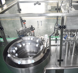 Nhỏ tự động dầu nước ép trái cây bình thường nước muối giải pháp Máy chiết rót sản xuất - Product Image 2