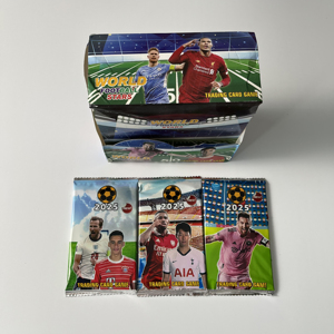 <span class=keywords><strong>2025</strong></span> Bán Chạy nhất chất lượng cao in bóng đá trò chơi thể thao cạnh tranh và trao đổi thẻ để chơi poker - Product Image 2