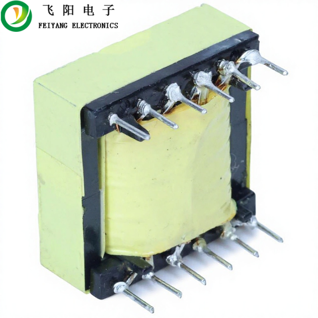 EFD30 High Frequency Transformer 6+6 Pin Horizontal Ferrite Core Flyback Transformer for Power Supply Charger