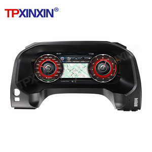 Máy Phát Đa Phương Tiện Điều Hướng GPS Cho TOYOTA LAND CRUISER Prado 150 2010-2020 <span class=keywords><strong>Android</strong></span> 9.0 - Product Image 3
