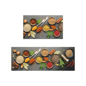 Alfombra de Cocina de PVC Rectangular Antideslizante, Impermeable, Resistente al Aceite, con Diseño Novedoso, para Uso en la Cocina - Product Image 2