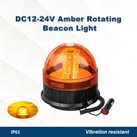 Haute luminosité LED voyant d'avertissement de danger d'urgence 40 pièces LED SMD 5730 2 ans Base magnétique ambre DC accessoires de lumière de voiture