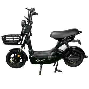 Nouveau vélo électrique urbain chinois 2 places 48V 500W, vélo électrique 800W avec système électronique intelligent, vélo électrique - Product Image 1