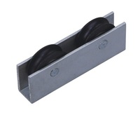 Prix usine Profil en aluminium Minli Double roues Silence rouleau coulissant pour fenêtre et porte (ML-GD002)