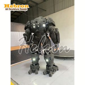 Costume de mascotte Hulkbuster MK44 imprimé en 3D personnalisable, super modèle lingerie strip-teaseuse, personnage féminin aux cheveux bouclés, Halloween - Product Image 2