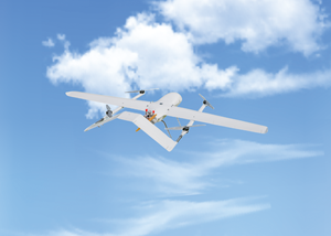 Drone commercial hybride industriel de niveau de compétence débutant UAV Transport lourd à longue portée Charge utile élevée Contrôle d'application à distance - Product Image 5