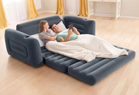 Canapé-lit gonflable Da Niu moderne, simple, double largeur, portable, en PVC épaissi, pour chambre, salon, extérieur - Shandong