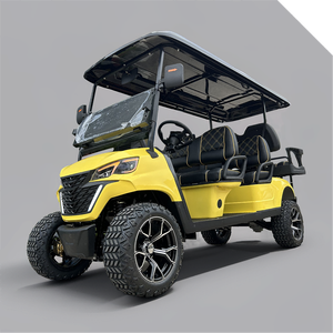 Buggy de golf tout-terrain design moderne Offre Spéciale voiturettes de golf électriques 4 places Street Legal - Product Image 4