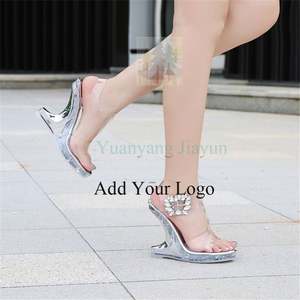 Chaussures Femme Nouveau Transparent Carré Bout Ouvert À La Mode Métal <span class=keywords><strong>Soleil</strong></span> Fleur Verre À Vin Talon Haut Partie Sandales Beige Noir - Product Image 1