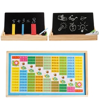 Jeu Éducatif Bébé Mathématiques Boîte d'Apprentissage Montessori en Bois
