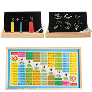 Giáo Dục Trẻ Em <span class=keywords><strong>To</strong></span>án Học Đồ Chơi Học Tập Hộp Montessori Bằng Gỗ Học Tập Máy Tính Bảng - Product Image 4