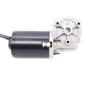 Motor de CC con reductor de tornillo sin fin, con escobillas, construcción a prueba de explosiones, con imán permanente, motor de limpiaparabrisas - Product Image 1