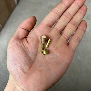 Manguera de aire para arado con conexión de latón de 1/4 de pulgada para accesorios de compresor, piezas neumáticas - Product Image 2