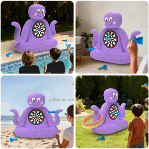 <span class=keywords><strong>Inflatable</strong></span> phi tiêu Hội Đồng Quản trị trẻ em vui vẻ bạch tuộc PVC bóng đá bóng đá ném quăng trò chơi ngoài trời trẻ em <span class=keywords><strong>Inflatable</strong></span> mục tiêu trò chơi - Product Image 5
