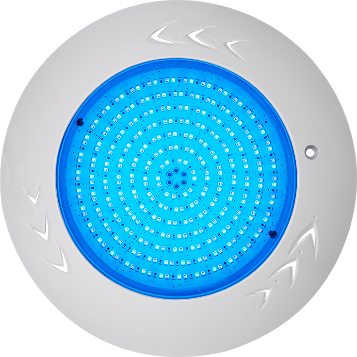 Hot Selling IP68 Waterproof 12V Remote Pool Lamp ABS Resin Filled RGB Underwater Submersible Led Pool Lights