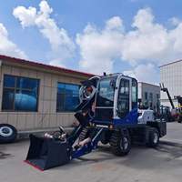 Camion malaxeur à béton autochargeant, mini malaxeur à béton autochargeant