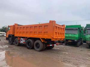 Camión Volquete Pesado HOWO 8x4 Euro 3 Diésel con Volante a la Derecha, Usado, Eficiente y en Oferta, 30T - Product Image 5